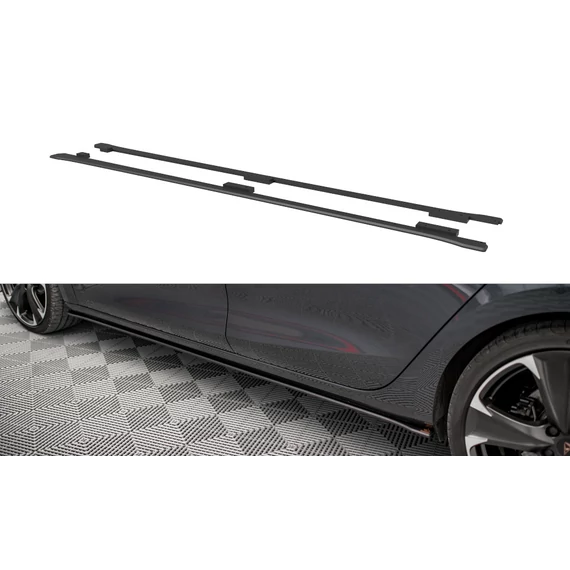 Street Pro Oldalsó szoknyák Diffúzorok Cupra Leon
