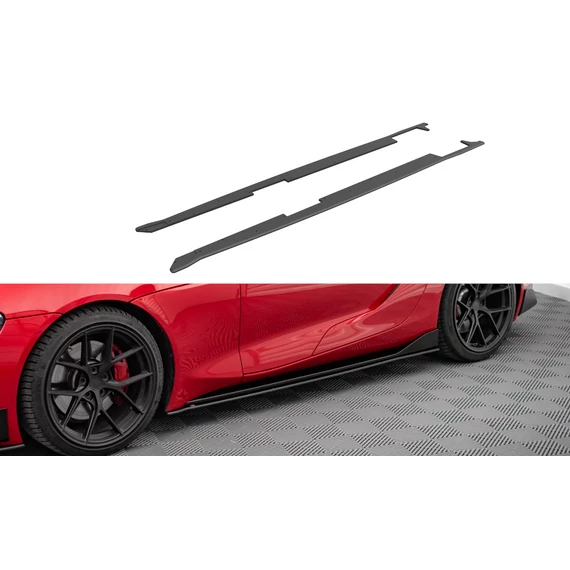 Street Pro Oldalsó szoknyák Diffúzorok Toyota Supra Mk5