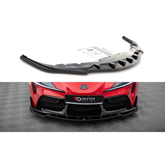 Első Splitter V.4 Toyota Supra Mk5