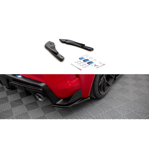 Hátsó Oldalsó Splitter V.3 Toyota Supra Mk5