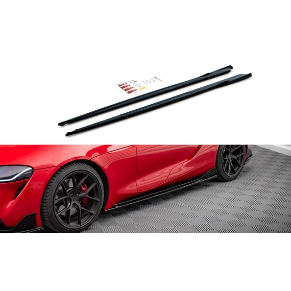 Oldalsó szoknyák Diffúzorok V.3 Toyota Supra Mk5