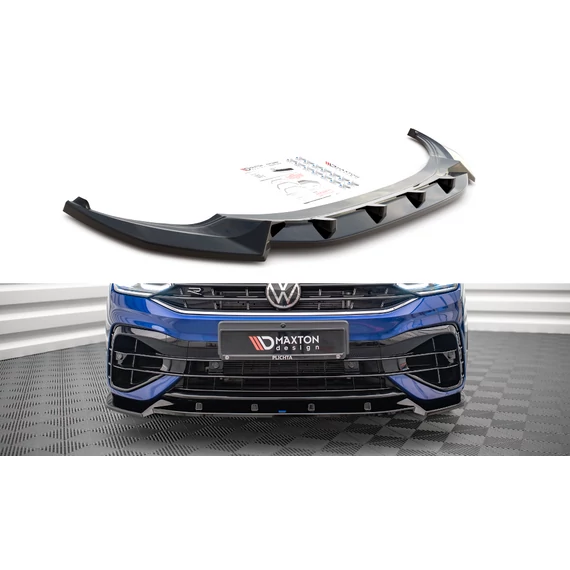 Első Splitter V.2 Volkswagen Tiguan R Mk2 Facelift