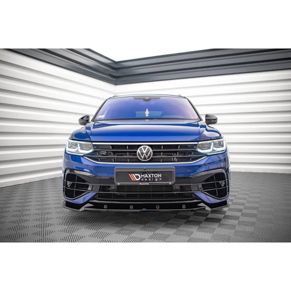 Első Splitter V.2 Volkswagen Tiguan R Mk2 Facelift