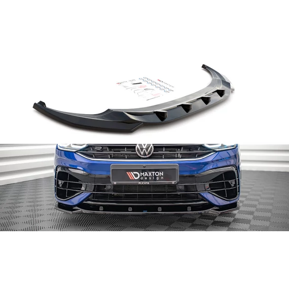 Első Splitter V.3 Volkswagen Tiguan R / R-Line Mk2 Facelift