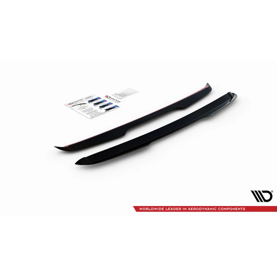 Spoiler Cap Toyota RAV4 Mk5