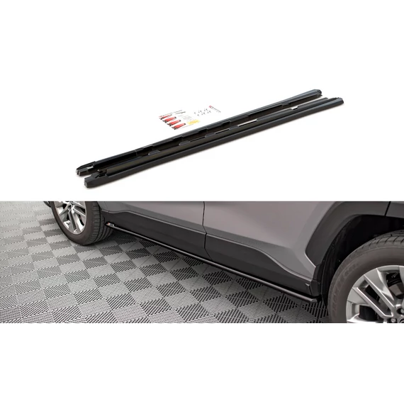 Oldalsó szoknyák Diffúzorok Toyota RAV4 Mk5