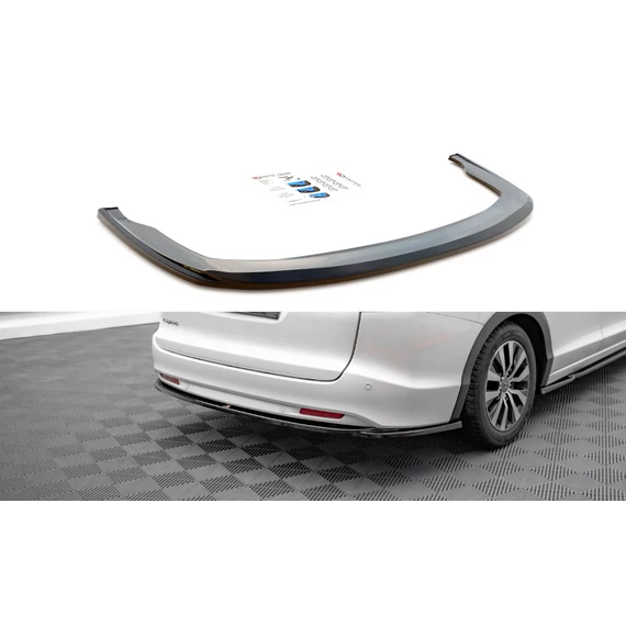 Központi Hátsó Splitter for Honda Civic Tourer Mk9