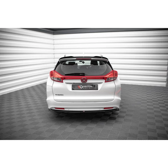 Központi Hátsó Splitter for Honda Civic Tourer Mk9