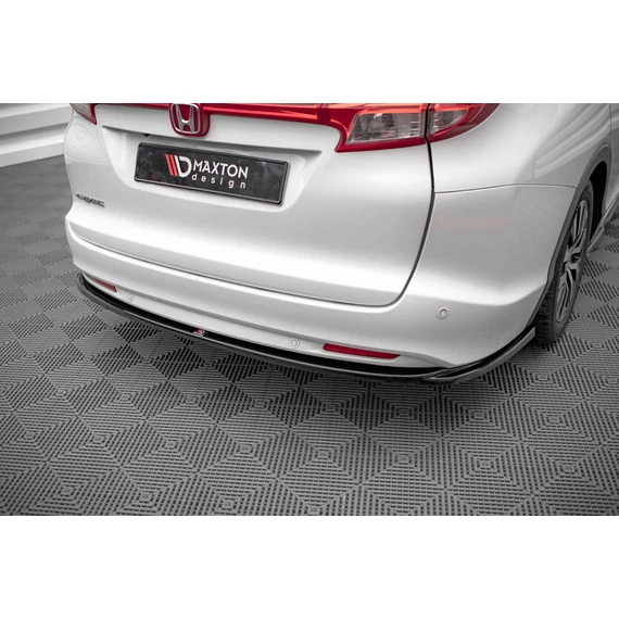 Központi Hátsó Splitter for Honda Civic Tourer Mk9