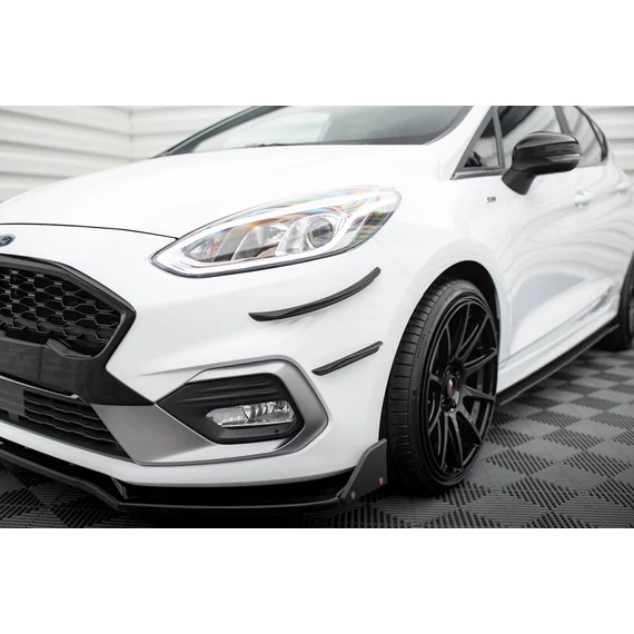 Front Bumper Wings (Canards) V.3 Ford Fiesta Mk8 ST / ST-Line