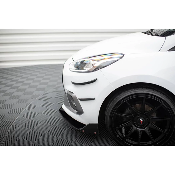 Front Bumper Wings (Canards) V.3 Ford Fiesta Mk8 ST / ST-Line