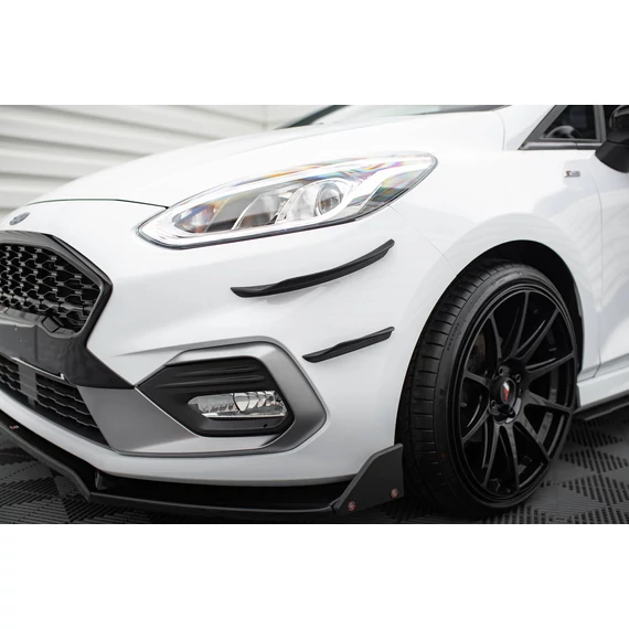 Front Bumper Wings (Canards) V.3 Ford Fiesta Mk8 ST / ST-Line