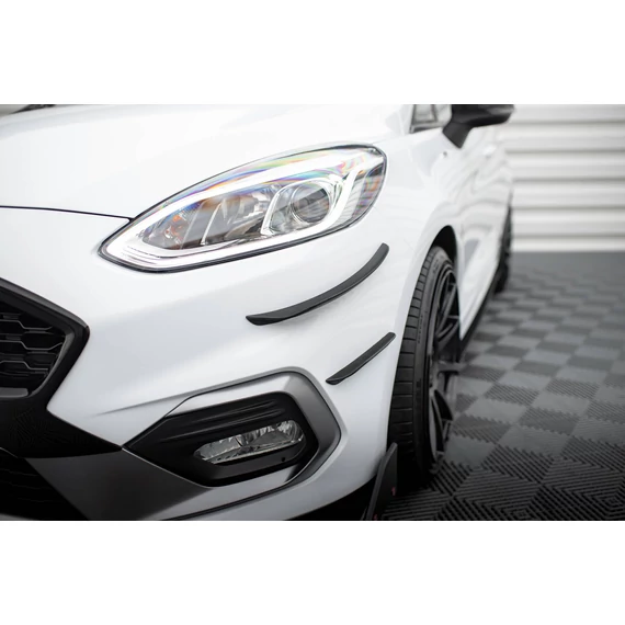 Front Bumper Wings (Canards) V.3 Ford Fiesta Mk8 ST / ST-Line