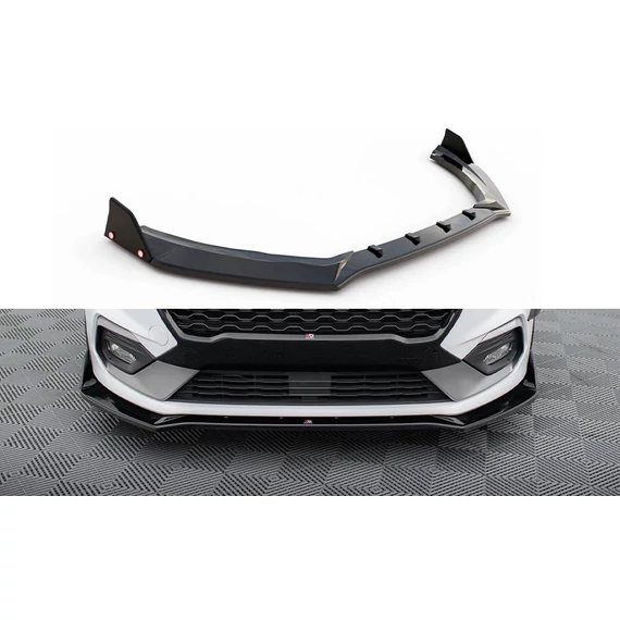 Első Splitter V.4 + Flaps Ford Fiesta ST / ST-Line