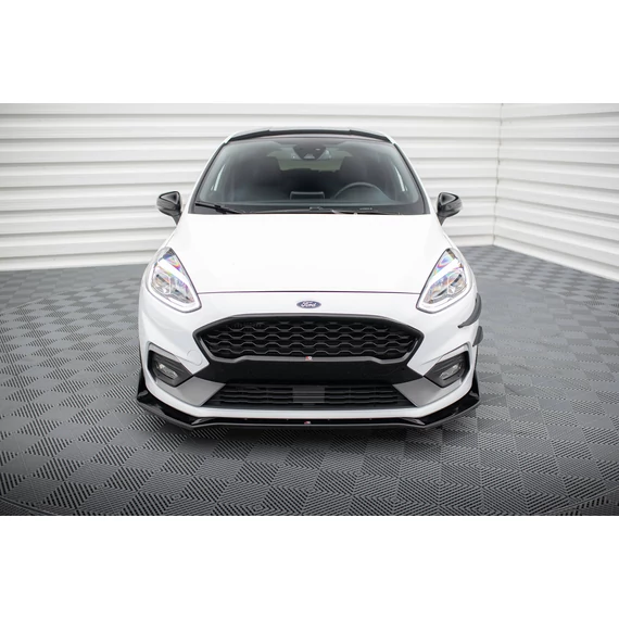 Első Splitter V.4 + Flaps Ford Fiesta ST / ST-Line
