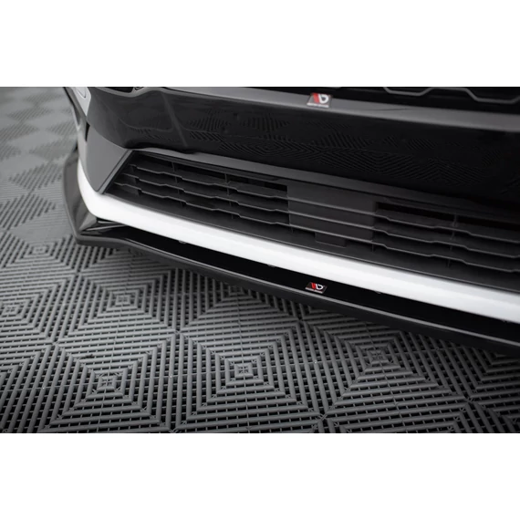 Első Splitter V.4 + Flaps Ford Fiesta ST / ST-Line