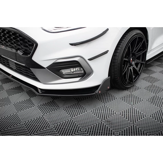 Első Splitter V.4 + Flaps Ford Fiesta ST / ST-Line