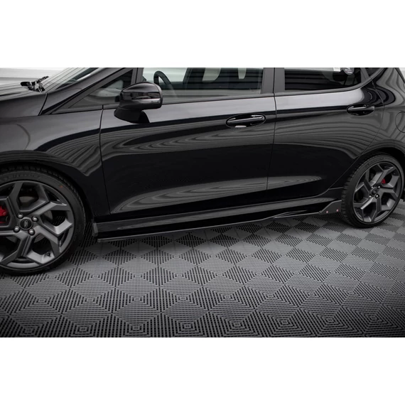 Oldalsó szoknyák Diffúzorok V.2 + Flaps Ford Fiesta ST / ST-Line