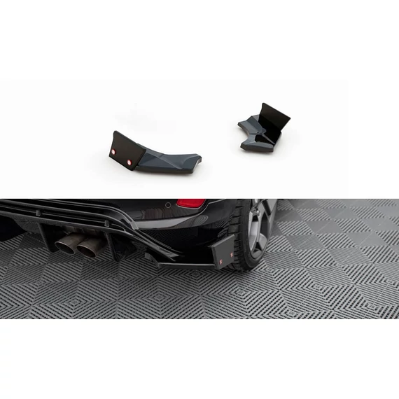 Hátsó Oldalsó SplitterÂ V.4 + Flaps Ford Fiesta ST Mk8