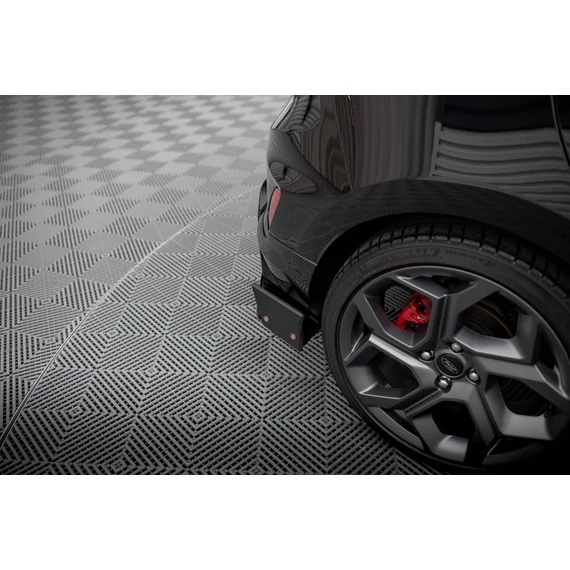 Hátsó Oldalsó SplitterÂ V.4 + Flaps Ford Fiesta ST Mk8