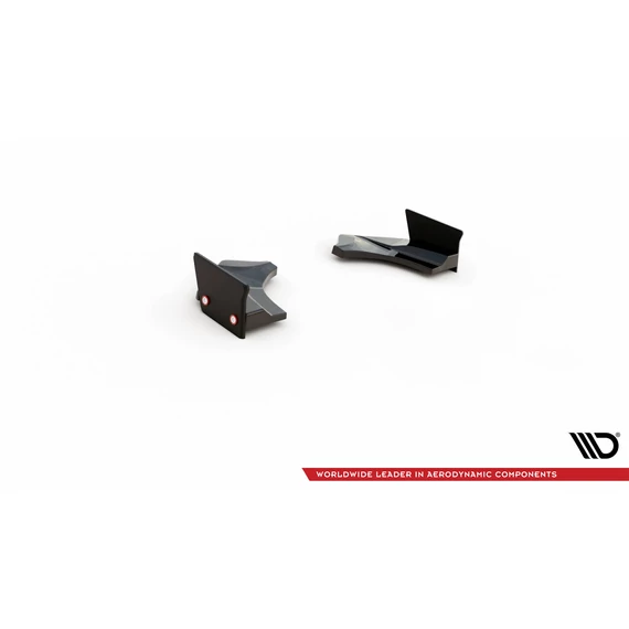 Hátsó Oldalsó SplitterÂ V.4 + Flaps Ford Fiesta ST Mk8