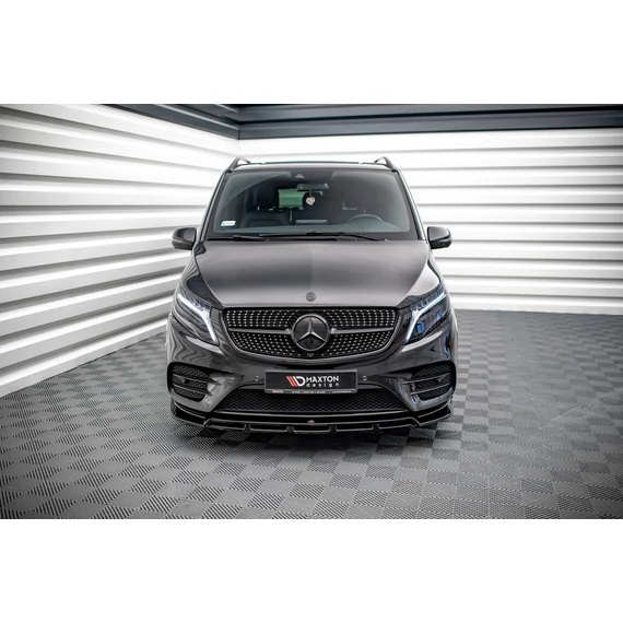 Első Splitter V.5 Mercedes-Benz V-Class AMG-Line W447 Facelift