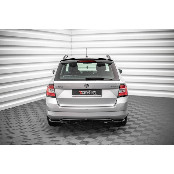 Spoiler Cap Skoda Fabia Combi Mk3