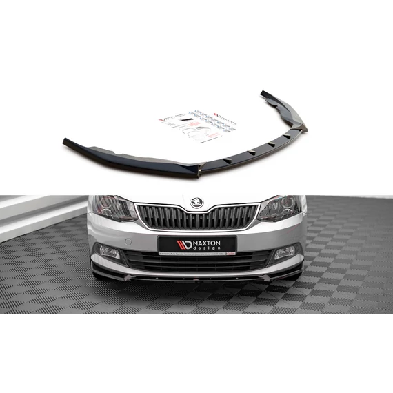 Első Splitter V.1 Skoda Fabia Mk3