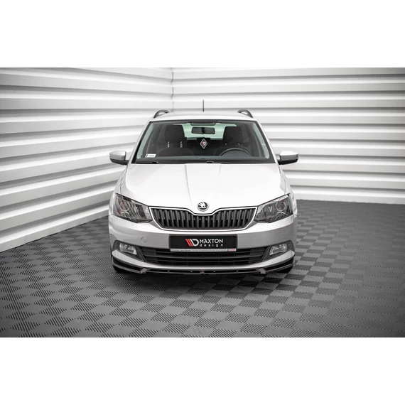 Első Splitter V.1 Skoda Fabia Mk3