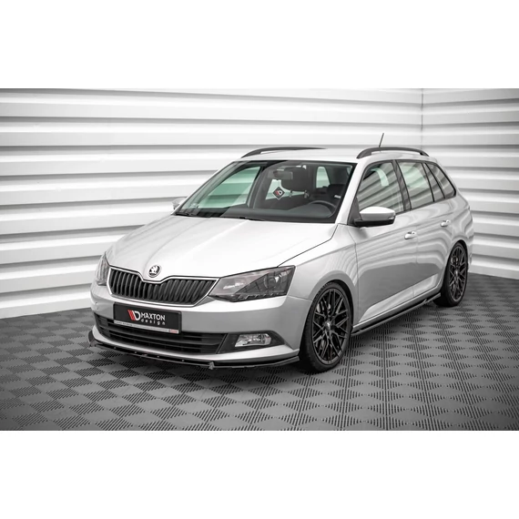 Első Splitter V.1 Skoda Fabia Mk3