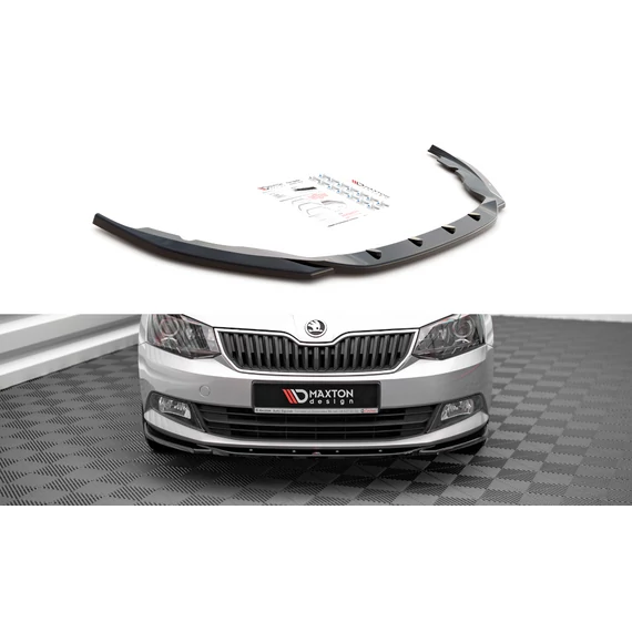 Első Splitter V.2 Skoda Fabia Mk3