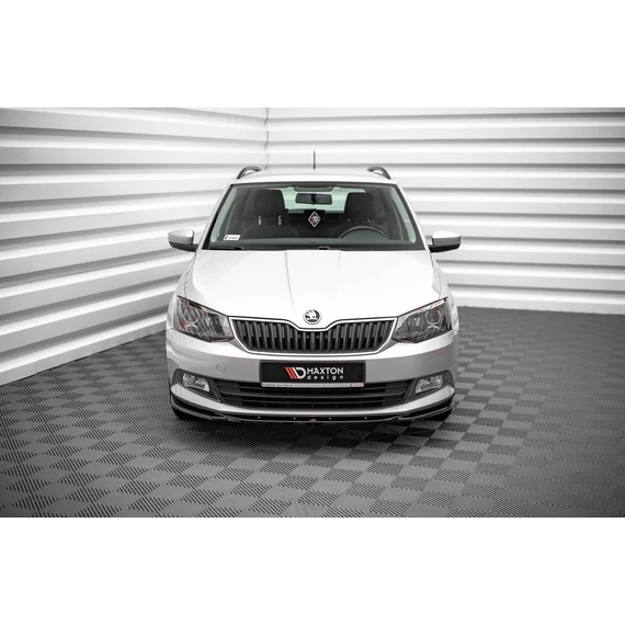 Első Splitter V.2 Skoda Fabia Mk3