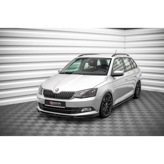 Első Splitter V.2 Skoda Fabia Mk3