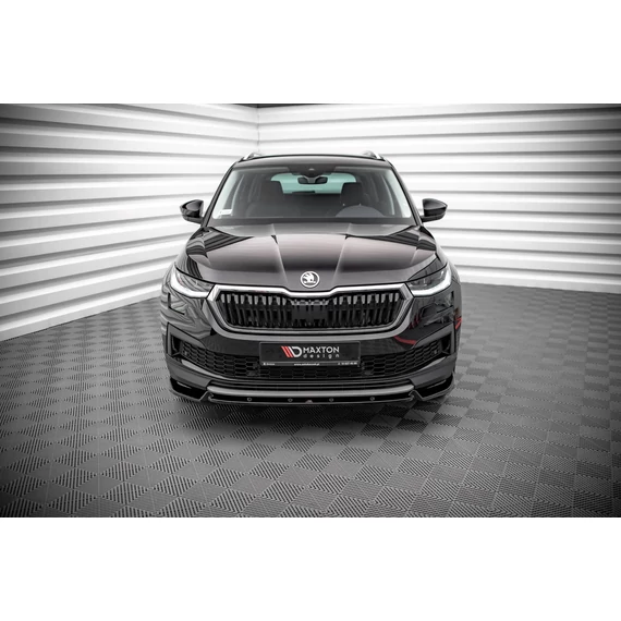 Első Splitter V.1 Skoda Kodiaq Mk1 Facelift