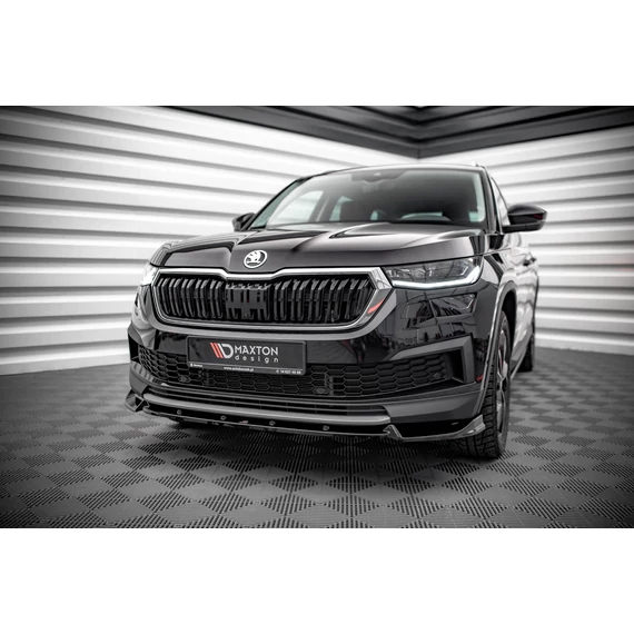 Első Splitter V.1 Skoda Kodiaq Mk1 Facelift