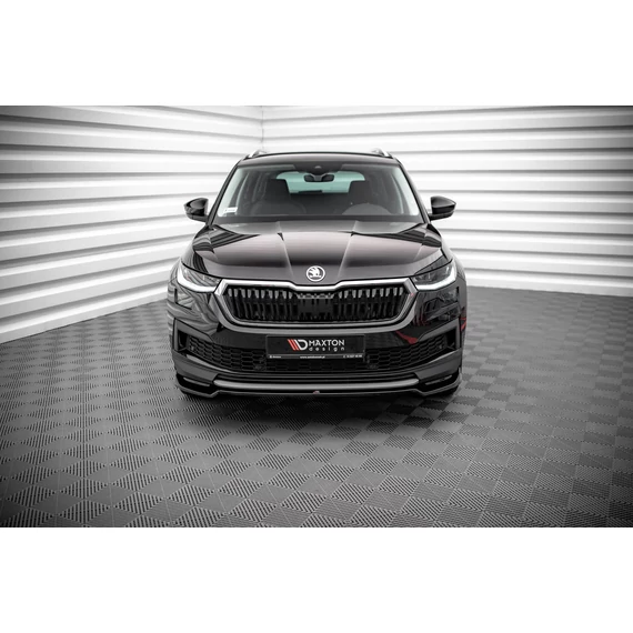 Első Splitter V.2 Skoda Kodiaq Mk1 Facelift