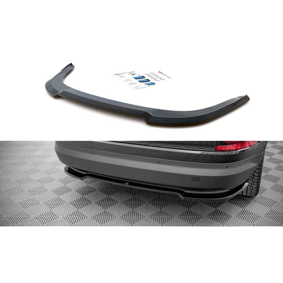 Központi Hátsó Splitter for Skoda Kodiaq Mk1 Facelift