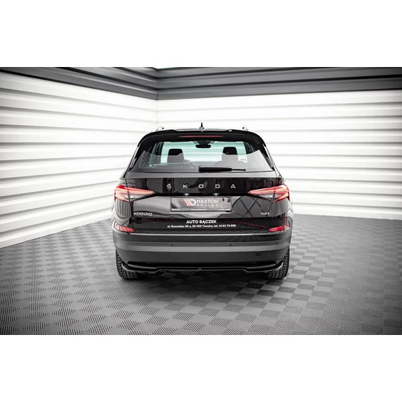 Központi Hátsó Splitter for Skoda Kodiaq Mk1 Facelift
