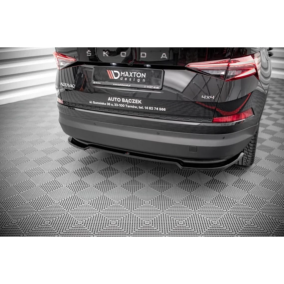 Központi Hátsó Splitter for Skoda Kodiaq Mk1 Facelift
