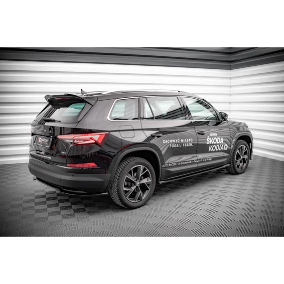 Oldalsó szoknyák Diffúzorok Skoda Kodiaq Mk1 Facelift