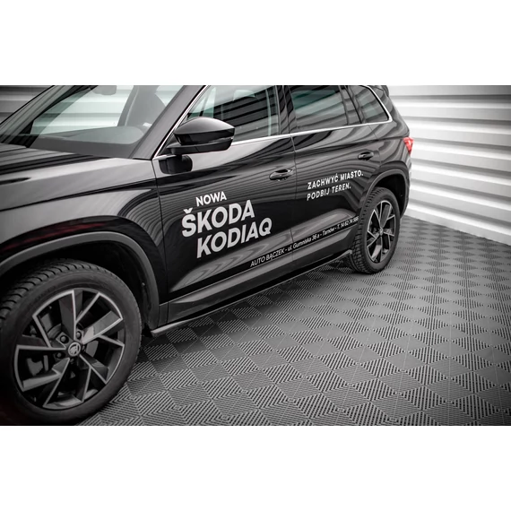 Oldalsó szoknyák Diffúzorok Skoda Kodiaq Mk1 Facelift