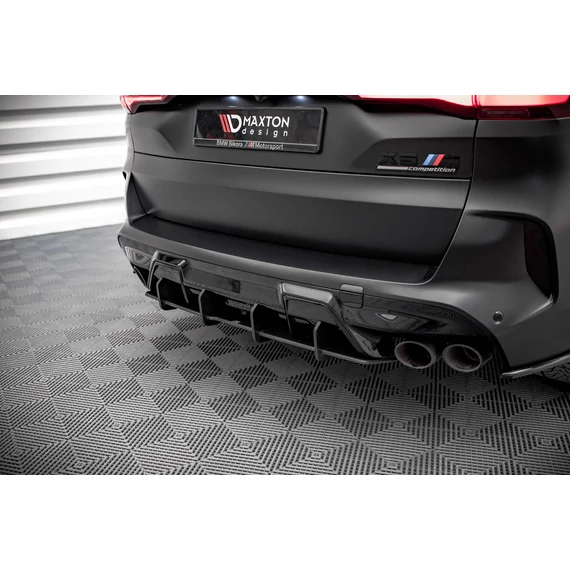 Street Pro Rear Diffuser BMW X5M F95