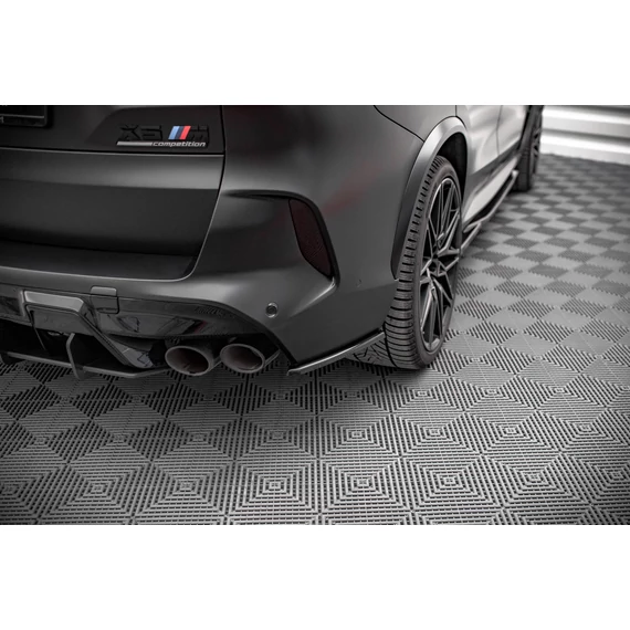 Hátsó Oldalsó Splitter BMW X5M F95