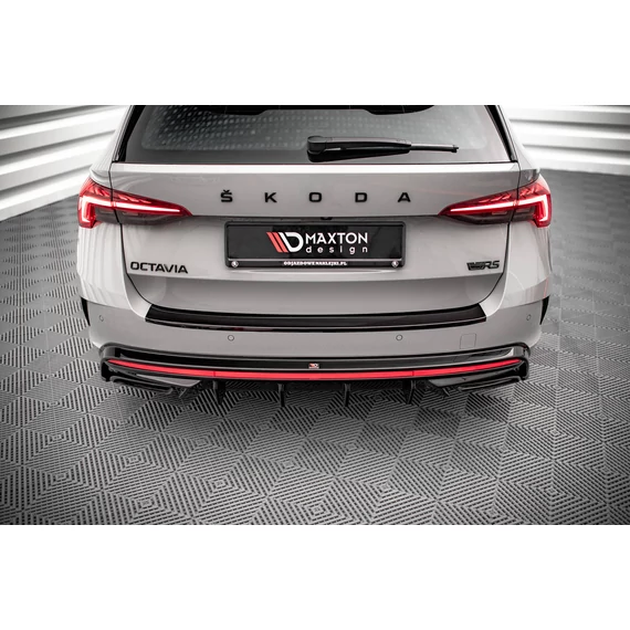 Hátsó Diffúzorok Skoda Octavia RS Mk4