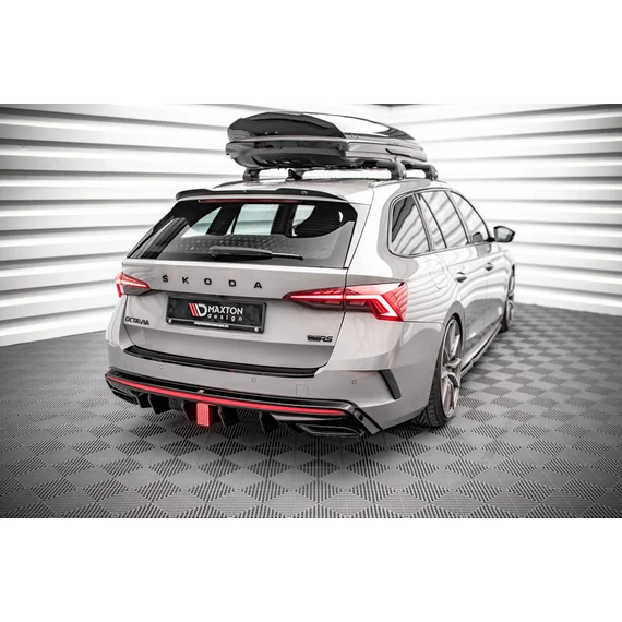 Hátsó Diffúzorok Skoda Octavia RS Mk4