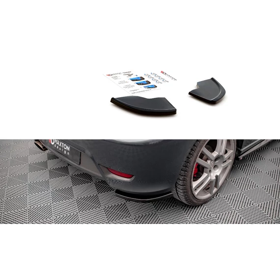Hátsó Oldalsó Splitter Seat Ibiza Cupra Mk3