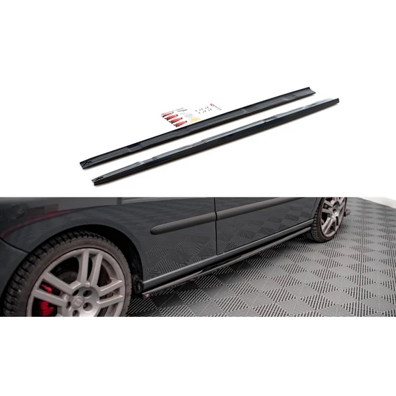 Oldalsó szoknyák Diffúzorok Seat Ibiza Cupra Mk3