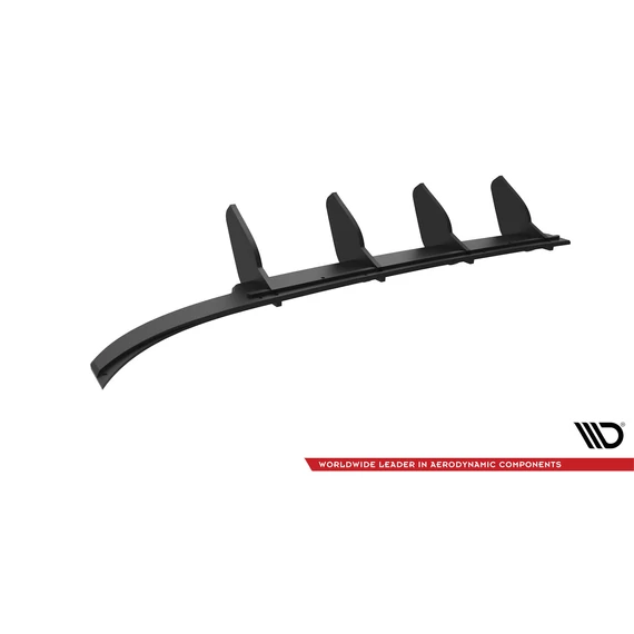 Street Pro Rear Diffuser Volkswagen Passat CC