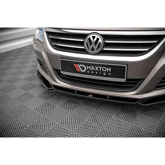 Első Splitter V.4 Volkswagen Passat CC