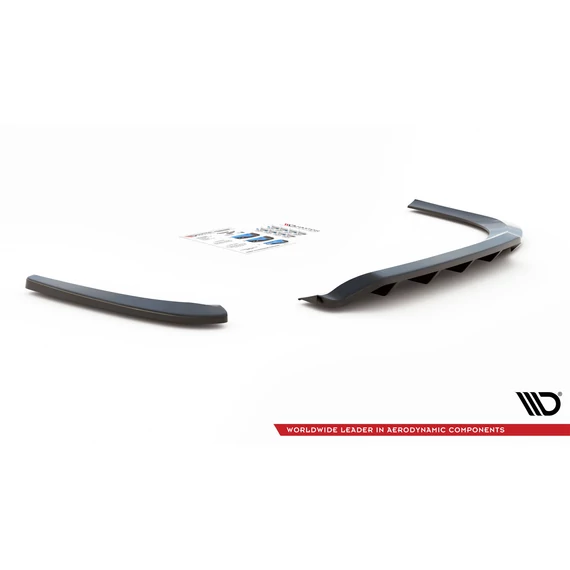 Központi Hátsó Splitter (with vertical bars) Volkswagen Passat CC